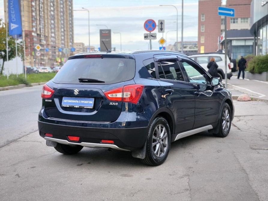 Suzuki SX4 II (S-Cross) Рестайлинг Санкт-Петербург  - изображение 4