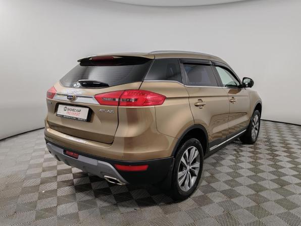 Geely Atlas I с пробегом 2021 года, цена 1 549 000 рублей, 131985 км, внедорожник, Автокод Объявления