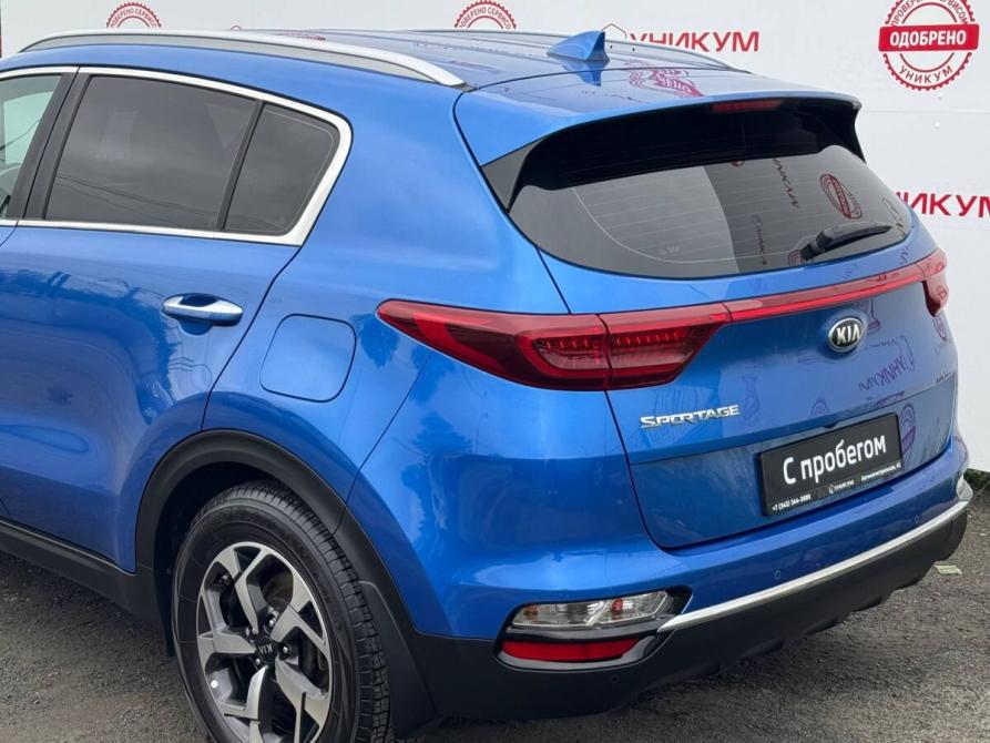 Kia Sportage IV Рестайлинг Екатеринбург  - изображение 14