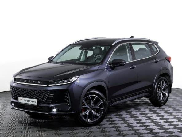 Exeed LX I Рестайлинг 2 с пробегом 2023 года, цена 2 490 000 рублей, 15000 км, внедорожник, Автокод Объявления
