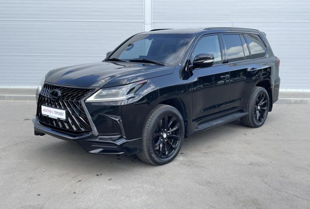 Lexus LX III Рестайлинг 2 Иваново  - изображение 3
