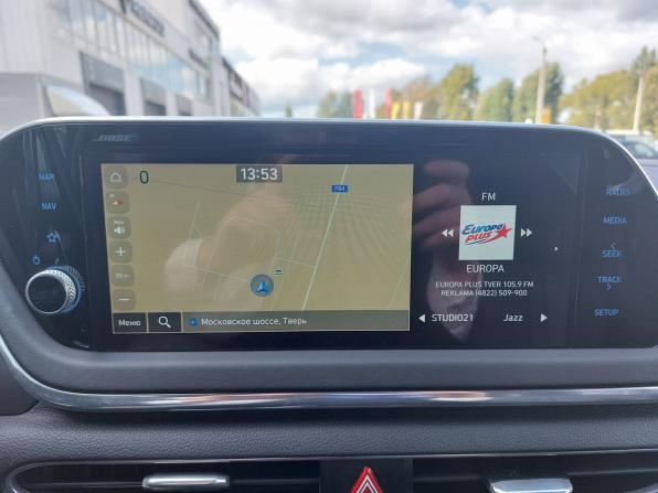 Hyundai Sonata VIII (DN8) с пробегом 2019 года, цена 2 380 000 рублей, 74558 км, седан, Автокод Объявления