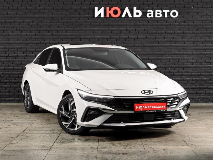 Hyundai Elantra VII (CN7) Рестайлинг Екатеринбург  - изображение 3