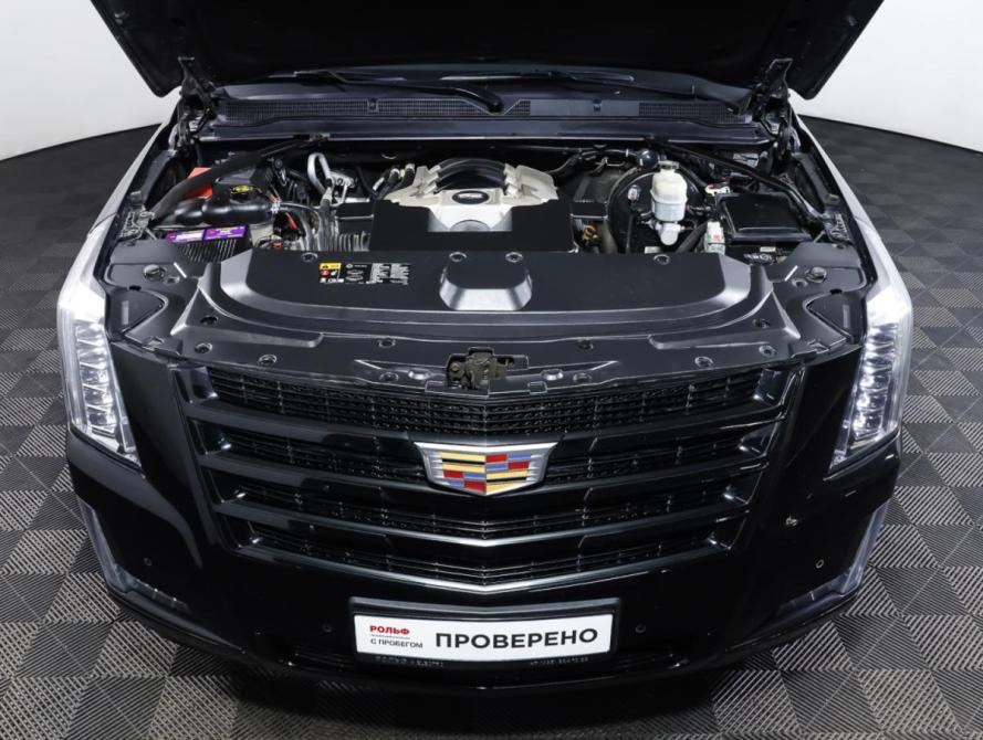 Cadillac Escalade IV Москва  - изображение 9
