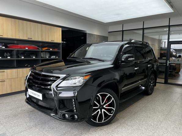 Lexus LX III Рестайлинг с пробегом 2014 года, цена 5 565 000 рублей, 194000 км, внедорожник, Автокод Объявления
