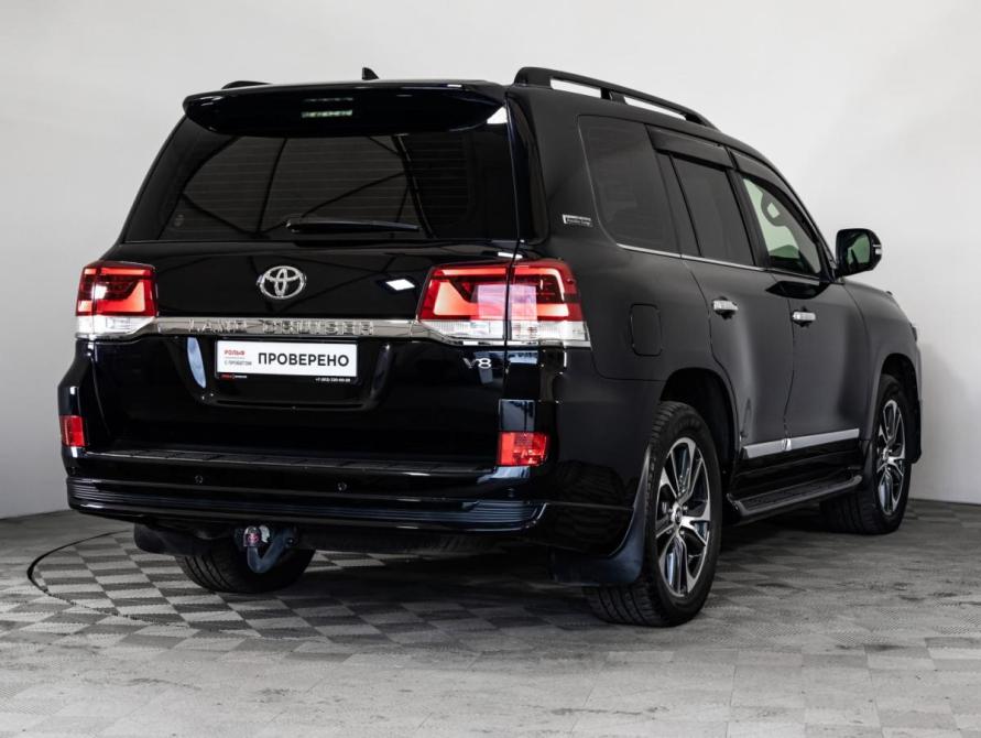 Toyota Land Cruiser 200 Series Рестайлинг 2 Санкт-Петербург  - изображение 6