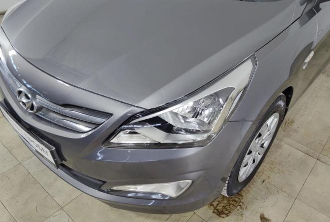 Hyundai Solaris I Рестайлинг с пробегом 2015 года, цена 850 000 рублей, 132704 км, седан, Автокод Объявления