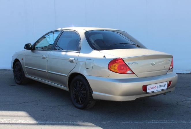 Kia Spectra I Рестайлинг 2 с пробегом 2007 года, цена 310 000 рублей, 225645 км, седан, Автокод Объявления