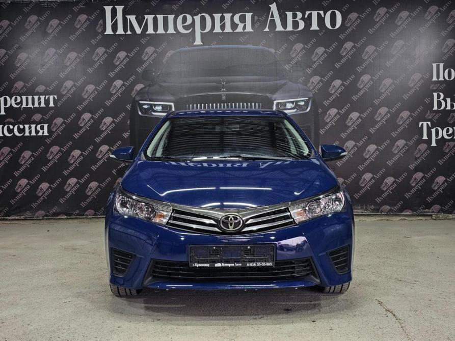 Toyota Corolla XI (E160 E170 E180) Краснодар  - изображение 2