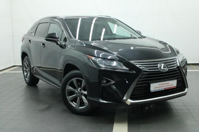 Lexus RX IV с пробегом 2018 года, цена 4 590 000 рублей, 84605 км, внедорожник, Автокод Объявления