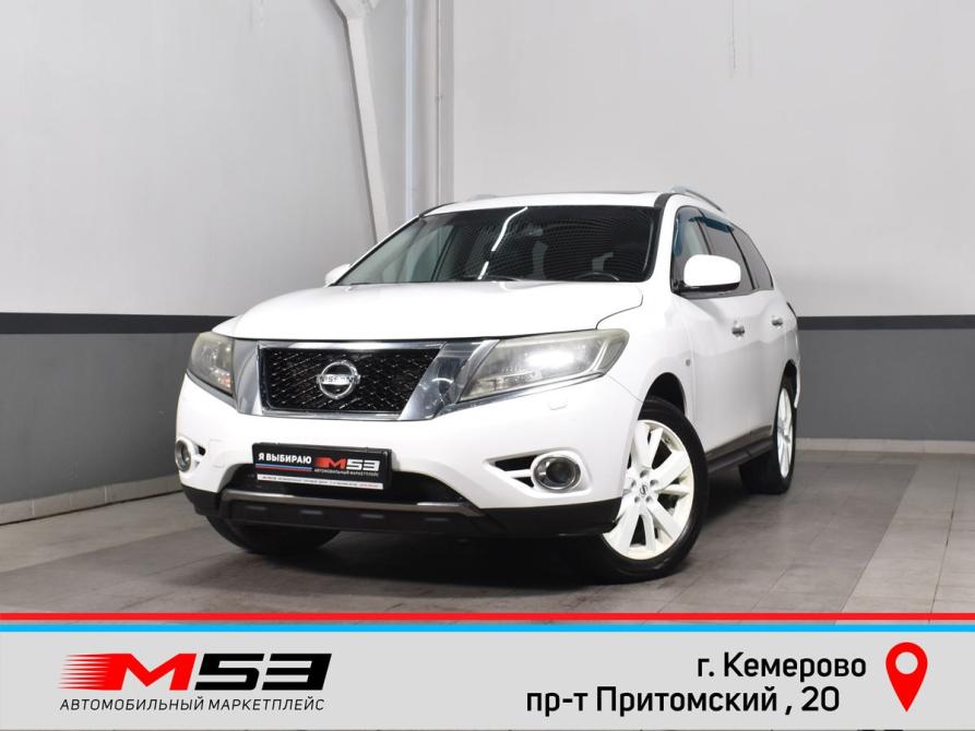Nissan Pathfinder IV Кемерово  - изображение 1
