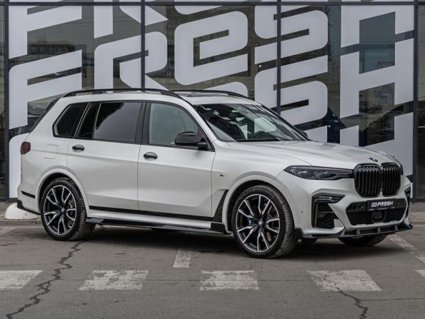 BMW X7 I (G07) с пробегом 2021 года, цена 10 800 000 рублей, 26444 км, внедорожник, Автокод Объявления
