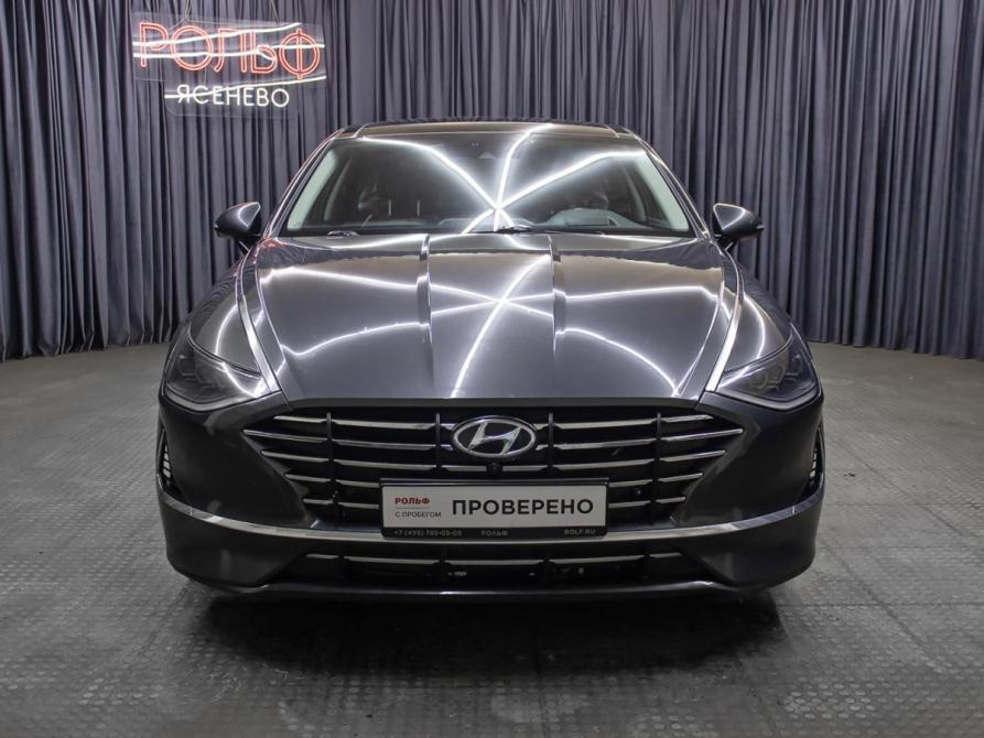 Hyundai Sonata VIII (DN8) Москва  - изображение 2