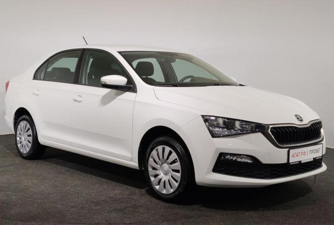 Skoda Rapid II с пробегом 2021 года, цена 1 680 000 рублей, 70956 км, лифтбек, Автокод Объявления