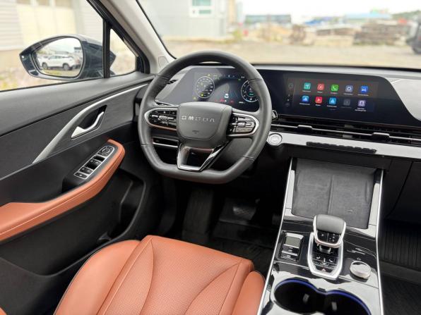 Omoda C5 I с пробегом 2023 года, цена 1 720 000 рублей, 34000 км, внедорожник, Автокод Объявления