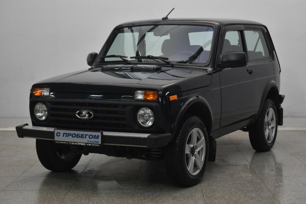 Lada (ВАЗ) Niva Legend Москва  - изображение 1
