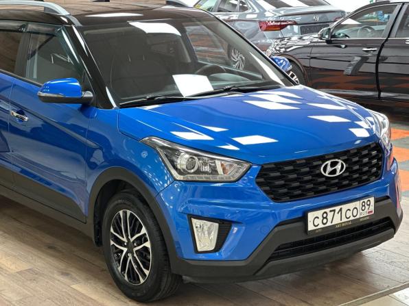 Hyundai Creta I Рестайлинг с пробегом 2020 года, цена 2 240 000 рублей, 88209 км, внедорожник, Автокод Объявления