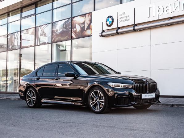 BMW 7 серии VI (G11/G12) Рестайлинг с пробегом 2021 года, цена 6 700 000 рублей, 126091 км, седан, Автокод Объявления
