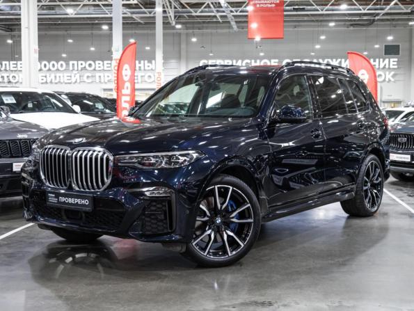 BMW X7 I (G07) с пробегом 2021 года, цена 8 499 700 рублей, 61733 км, внедорожник, Автокод Объявления