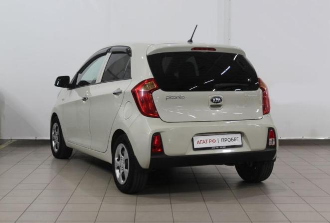 Kia Picanto II Рестайлинг с пробегом 2016 года, цена 1 150 000 рублей, 123982 км, хэтчбек, Автокод Объявления