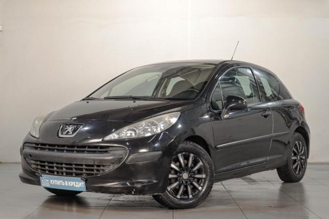 Peugeot 207 I с пробегом 2006 года, цена 469 000 рублей, 184340 км, хэтчбек, Автокод Объявления