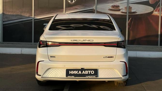 BAIC U5 Plus с пробегом 2023 года, цена 1 300 000 рублей, 47437 км, седан, Автокод Объявления
