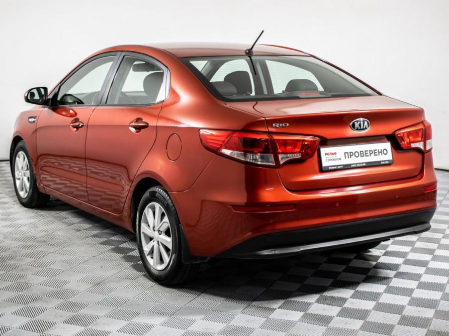 Kia Rio III Рестайлинг Москва  - изображение 7