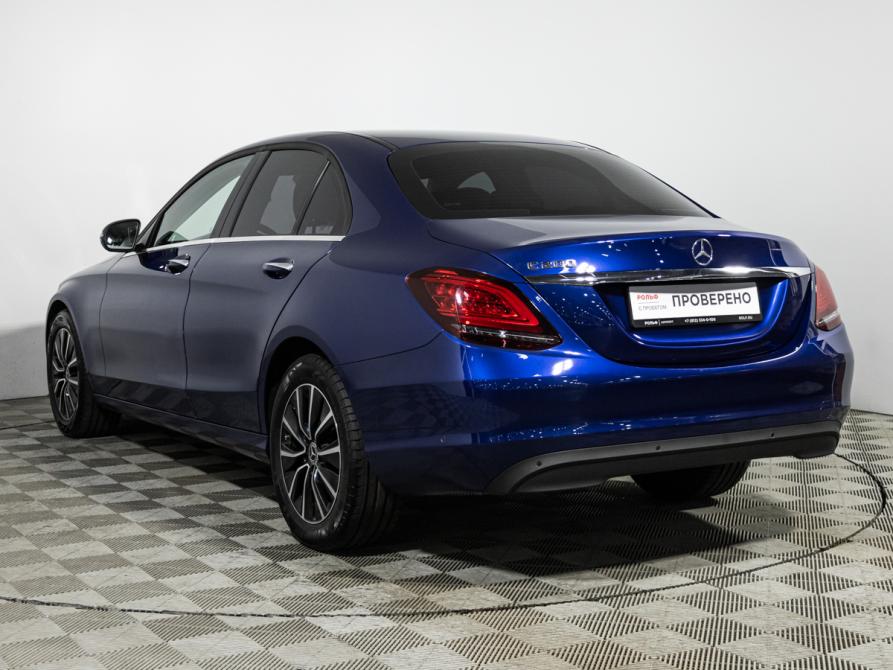 Mercedes-Benz C-Класс IV (W205) Рестайлинг Санкт-Петербург  - изображение 7