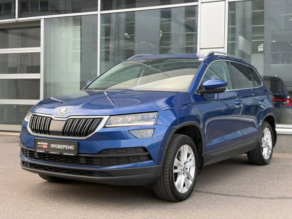 Skoda Karoq I с пробегом 2021 года, цена 2 595 000 рублей, 81000 км, внедорожник, Автокод Объявления