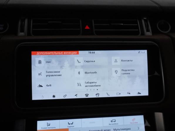 Land Rover Range Rover IV Рестайлинг с пробегом 2018 года, цена 6 699 699 рублей, 162861 км, внедорожник, Автокод Объявления
