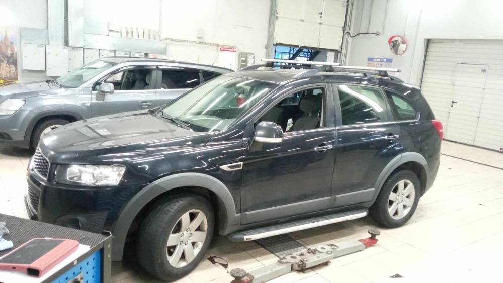 Chevrolet Captiva I Рестайлинг 2 Санкт-Петербург  - изображение 1