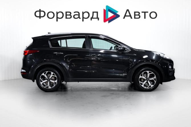 Kia Sportage IV Рестайлинг с пробегом 2020 года, цена 2 200 000 рублей, 95600 км, внедорожник, Автокод Объявления