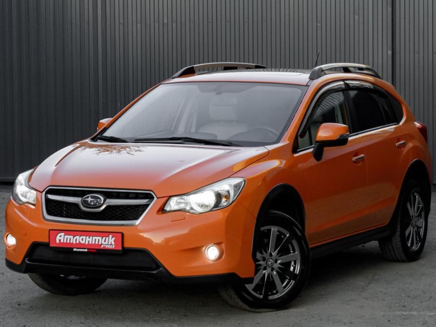 Subaru XV I Екатеринбург  - изображение 1