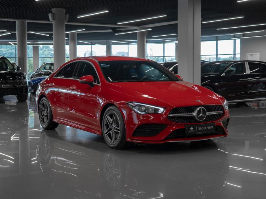 Mercedes-Benz CLA II (C118 X118) Москва  - изображение 2