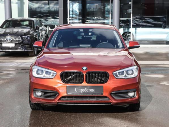 BMW 1 серии II (F20/F21) Рестайлинг 2 с пробегом 2018 года, цена 1 729 000 рублей, 95163 км, хэтчбек, Автокод Объявления
