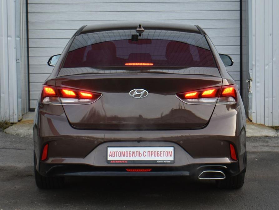 Hyundai Sonata VII (LF) Рестайлинг Мурманск  - изображение 5