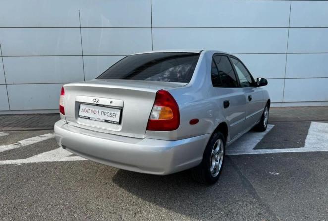 Hyundai Accent II с пробегом 2000 года, цена 290 000 рублей, 161419 км, седан, Автокод Объявления