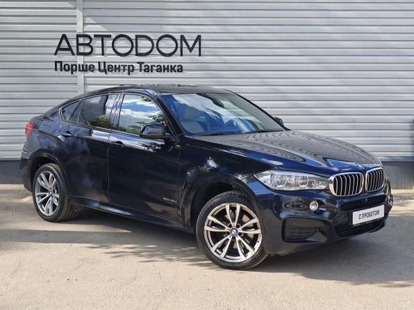 BMW X6 II (F16) с пробегом 2017 года, цена 3 590 000 рублей, 139487 км, внедорожник, Автокод Объявления