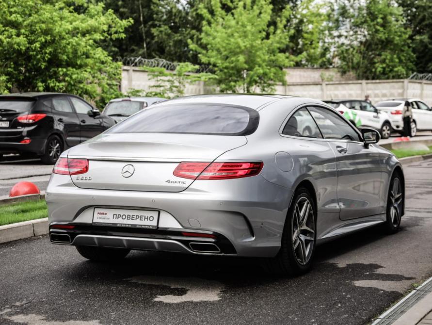 Mercedes-Benz S-Класс VI (W222 C217) Санкт-Петербург  - изображение 7