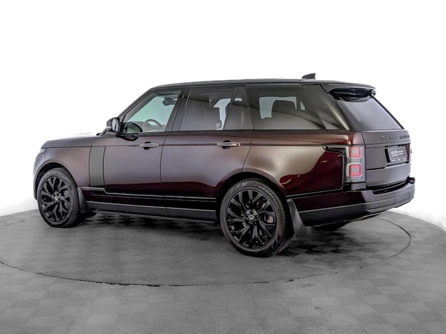 Land Rover Range Rover IV Рестайлинг Москва  - изображение 7