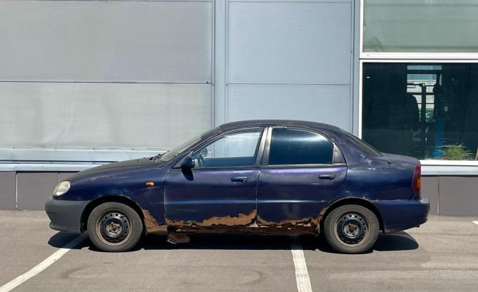 Chevrolet Lanos I с пробегом 2008 года, цена 45 000 рублей, 198600 км, седан, Автокод Объявления