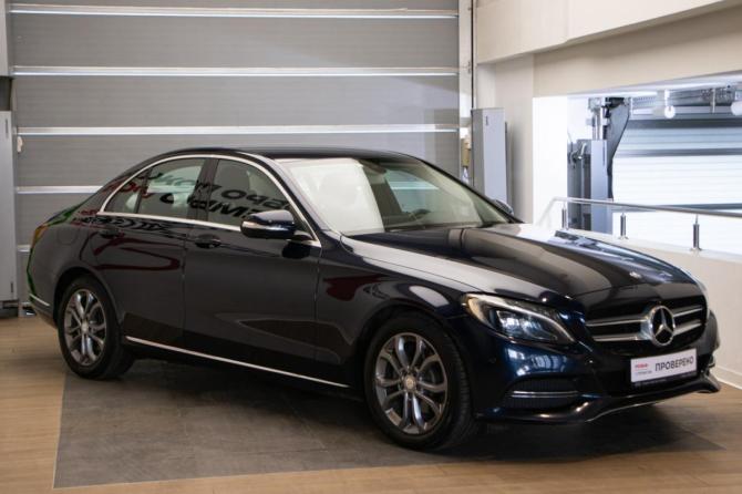 Mercedes-Benz C-Класс IV (W205) с пробегом 2015 года, цена 2 275 000 рублей, 86822 км, седан, Автокод Объявления