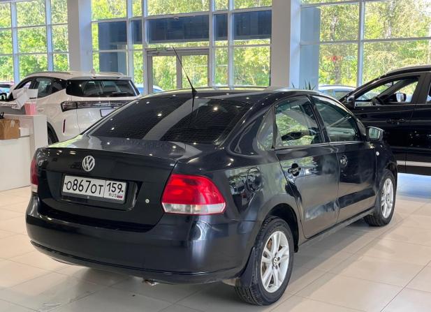 Volkswagen Polo V с пробегом 2011 года, цена 450 000 рублей, 196000 км, седан, Автокод Объявления