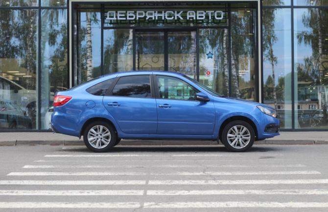 Lada (ВАЗ) Granta I Рестайлинг с пробегом 2022 года, цена 695 000 рублей, 85120 км, хэтчбек, Автокод Объявления