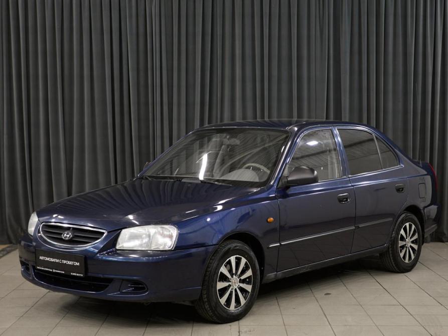 Hyundai Accent II Москва  - изображение 1