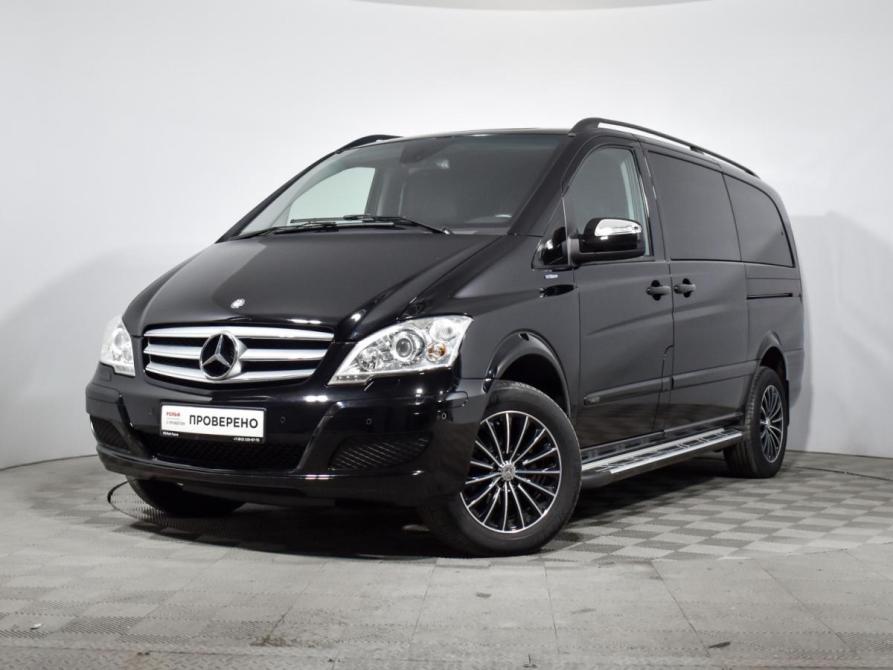 Mercedes-Benz Viano I (W639) Рестайлинг Санкт-Петербург  - изображение 1