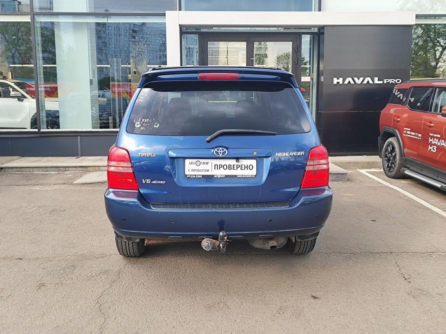 Toyota Highlander I (XU20) Москва  - изображение 6