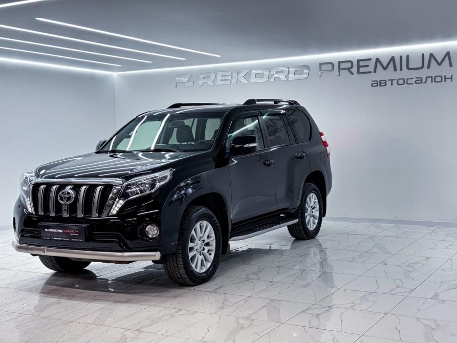 Toyota Land Cruiser Prado 150 Series Рестайлинг 1 Уфа  - изображение 5