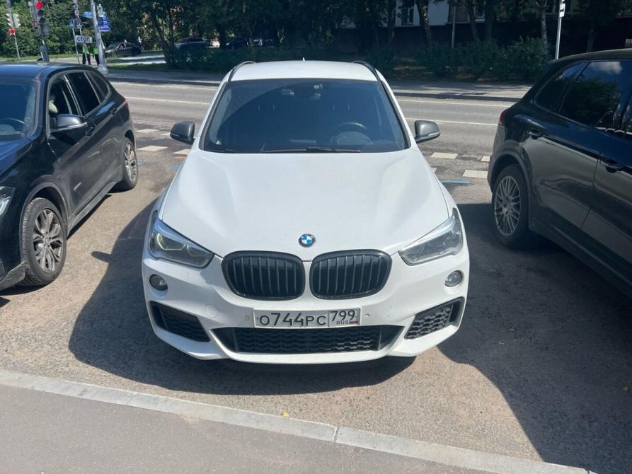 BMW X1 II (F48) Москва  - изображение 1