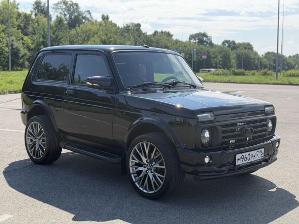 Lada (ВАЗ) Niva Legend с пробегом 2022 года, цена 840 000 рублей, 25131 км, внедорожник, Автокод Объявления